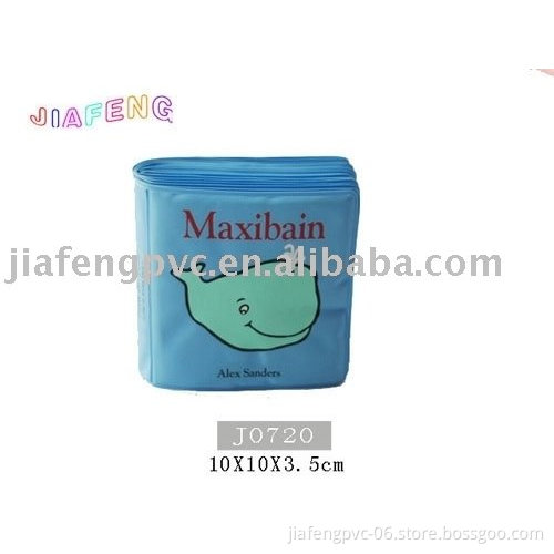 pvc toy book